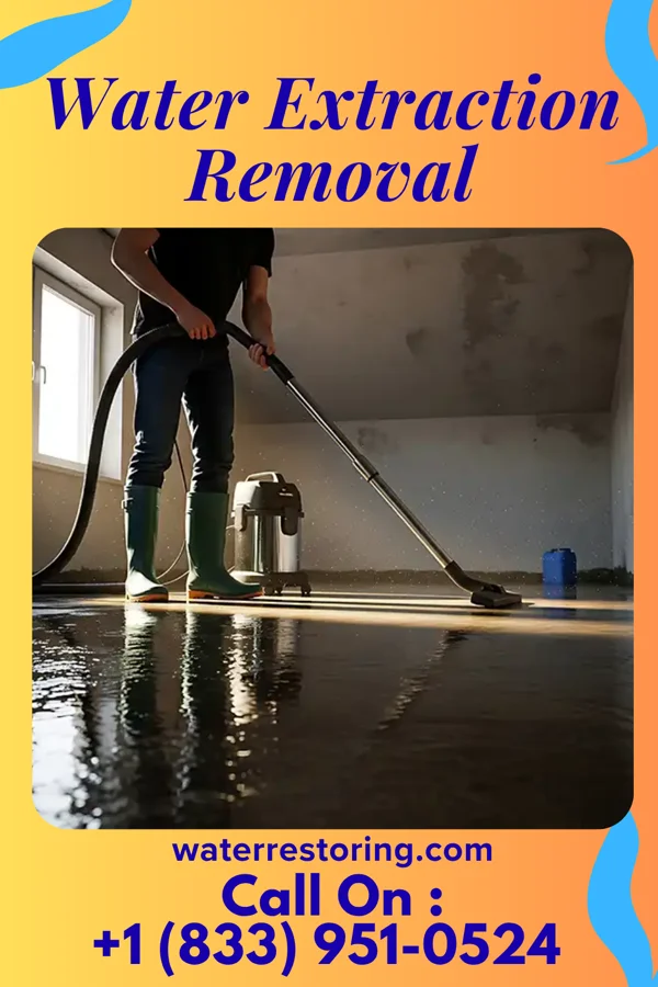 Water Extraction Removal in East York, PA